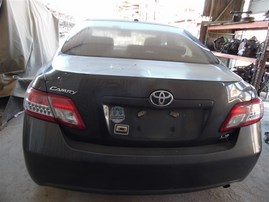 2010 Toyota Camry LE Gray 2.5L AT #Z24717